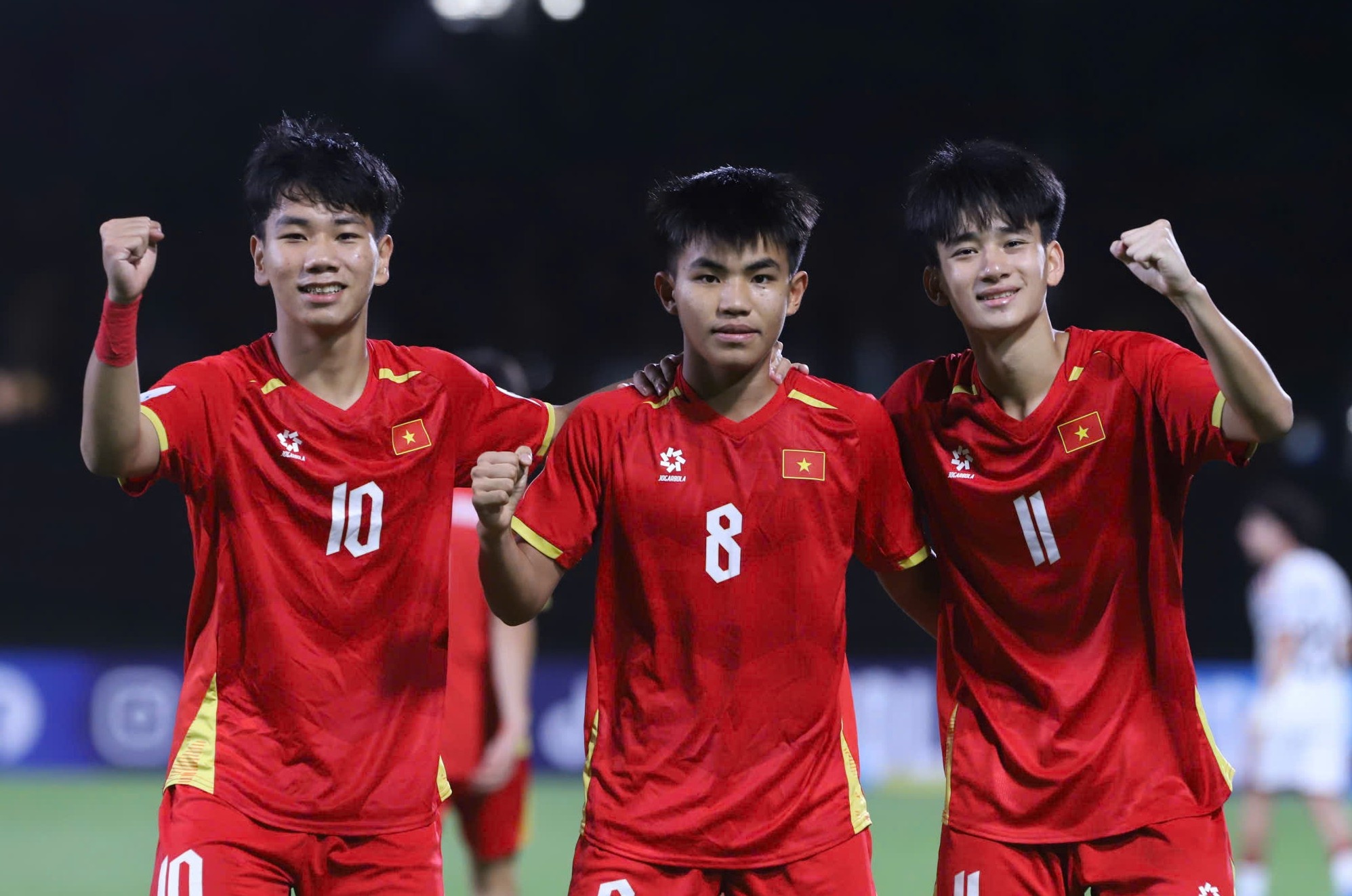 3 doi thu cua U17 Viet Nam o World Cup manh co nao? hinh anh