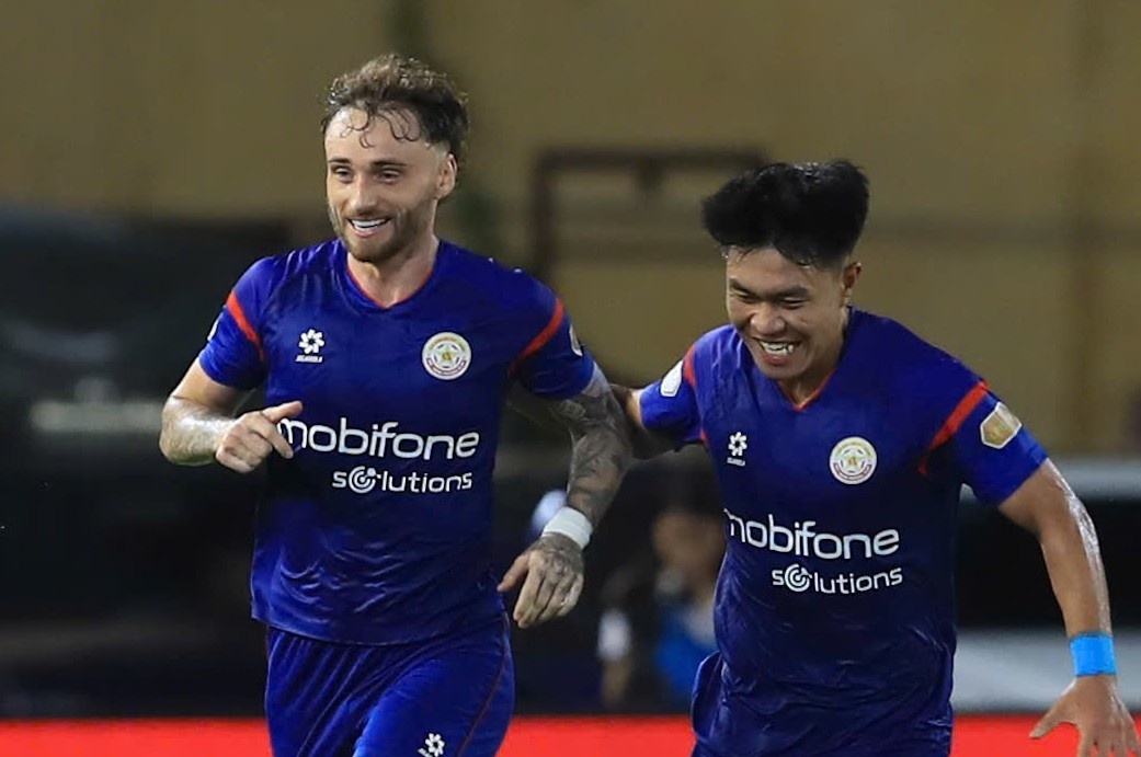 Doi bet bang V.League suyt tao dia chan hinh anh