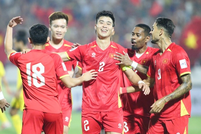 Dinh Bac, Khoa Ngo len tuyen Viet Nam hinh anh