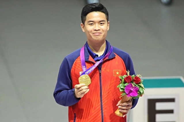 Chi tieu cua the thao Viet Nam o ASIAD 20 hinh anh