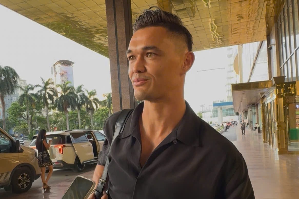 Phan ung cua Patrik Le Giang khi Nguyen Filip vang mat hinh anh
