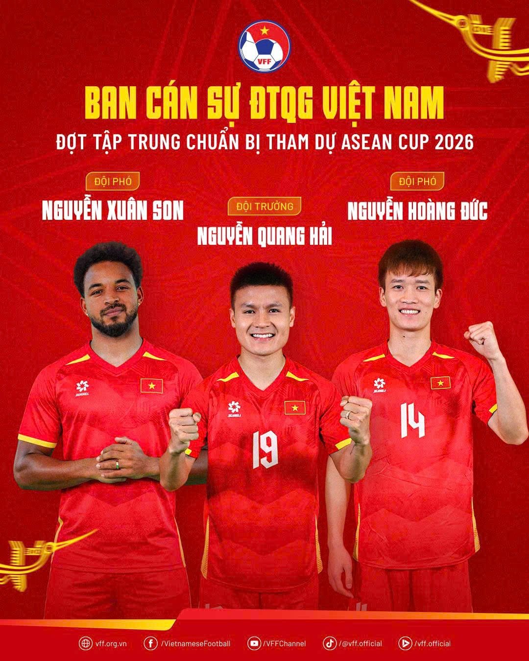 Xuan Son len chuc anh 1