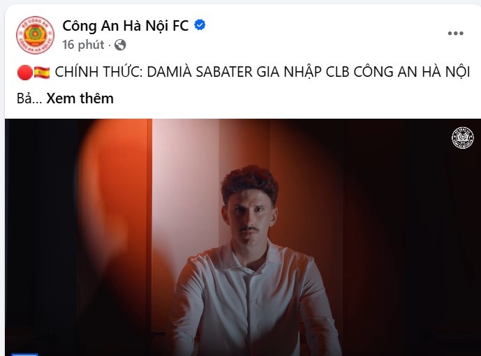 CLB Cong an Ha Noi anh 1