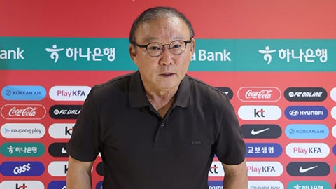 Ong Park Hang-seo tu chuc Pho chu tich KFA hinh anh
