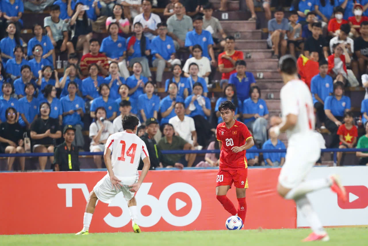 U20 Việt Nam ảnh 1