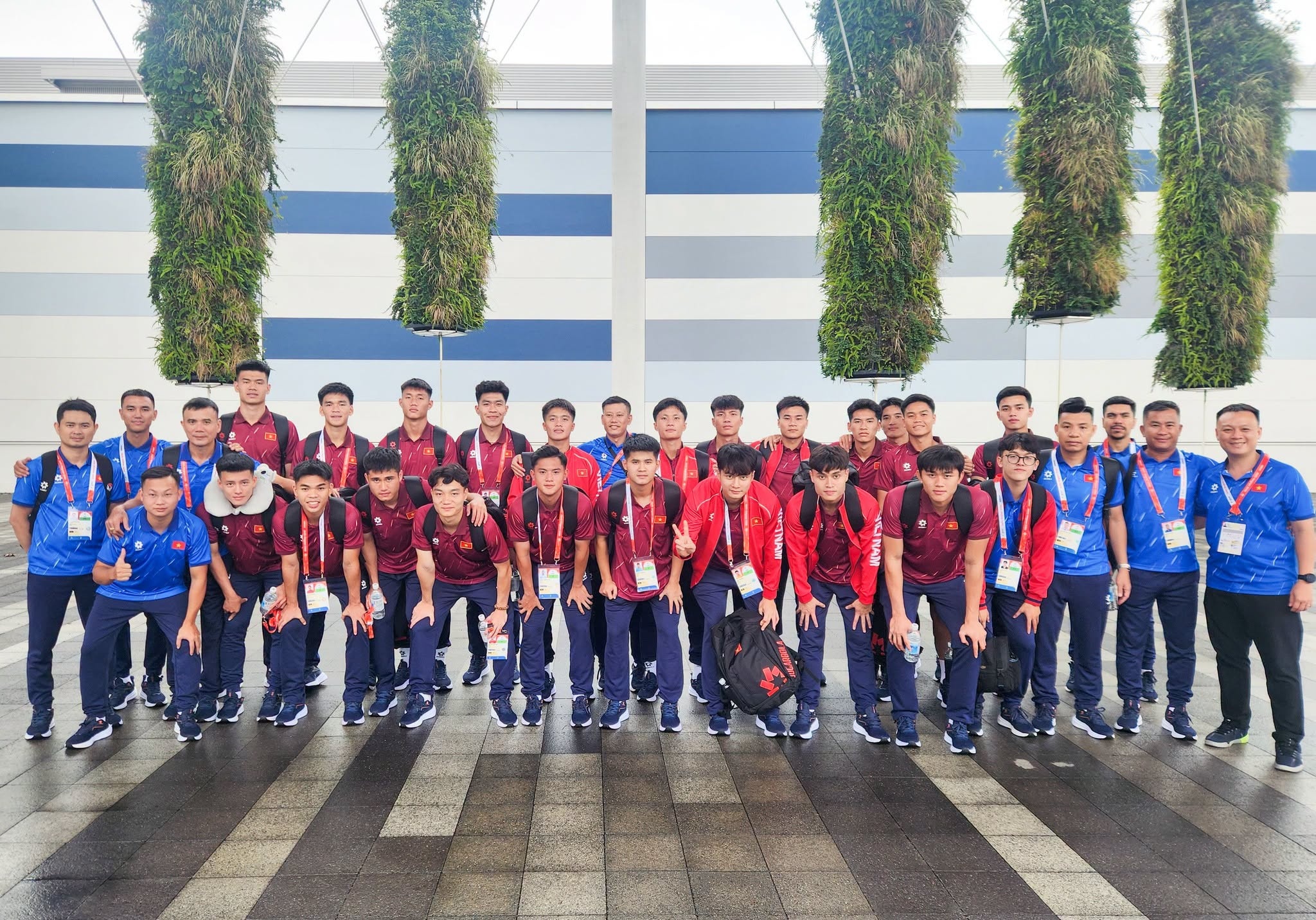 U23 Việt Nam đến Nhật Bản