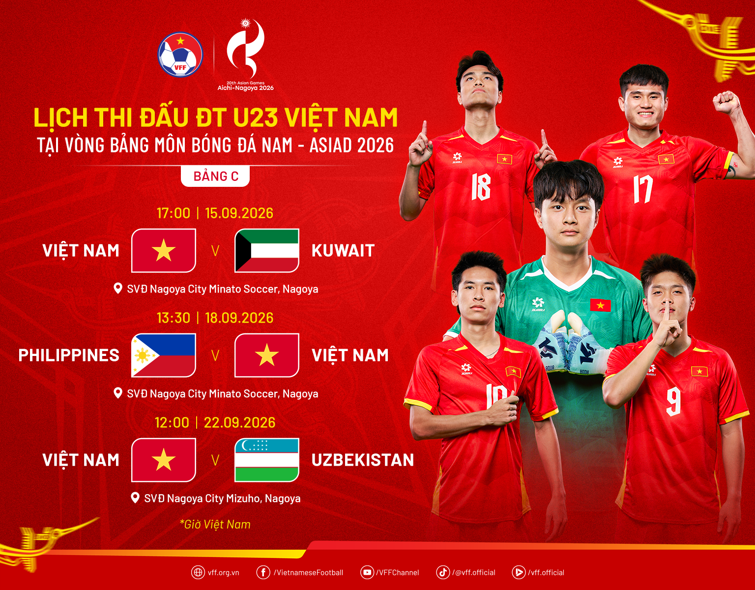 U23 Việt Nam ảnh 1