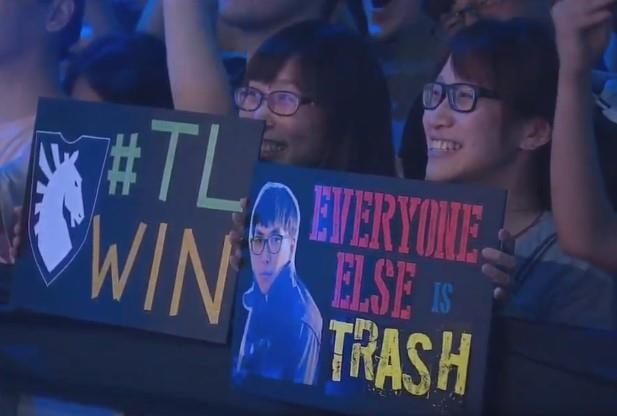 Internet day song khi Team Liquid danh bai nha vua Invictus Gaming hinh anh