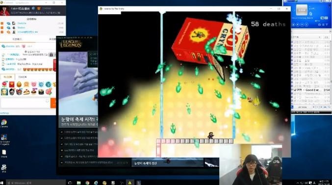 Faker luyen tap phan xa bang game mini hinh anh