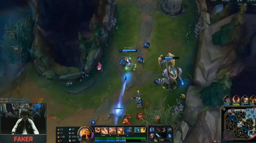 faker xu li nhanh anh 1