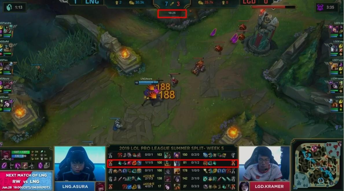 Highlight van 1, LGD vs LNG: SofM gianh MVP voi vi tuong Sejuani hinh anh