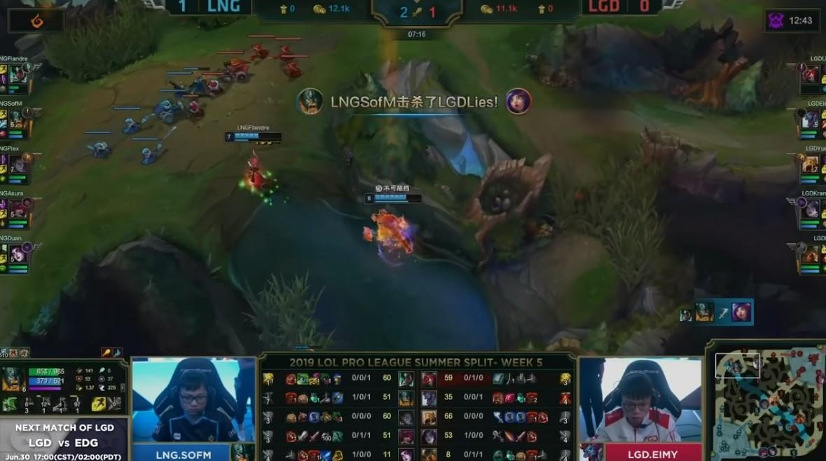 Highlight van 2, LGD vs LNG: SofM bop nghet rung doi phuong hinh anh