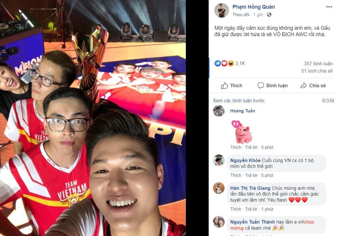 viet nam vo dich lien quan the gioi anh 2