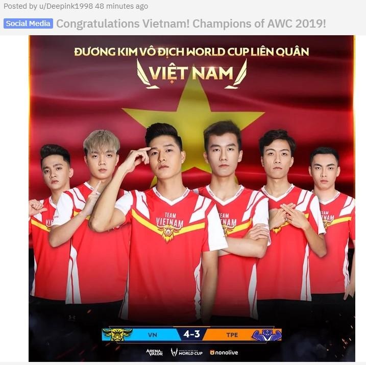 viet nam vo dich lien quan the gioi anh 3
