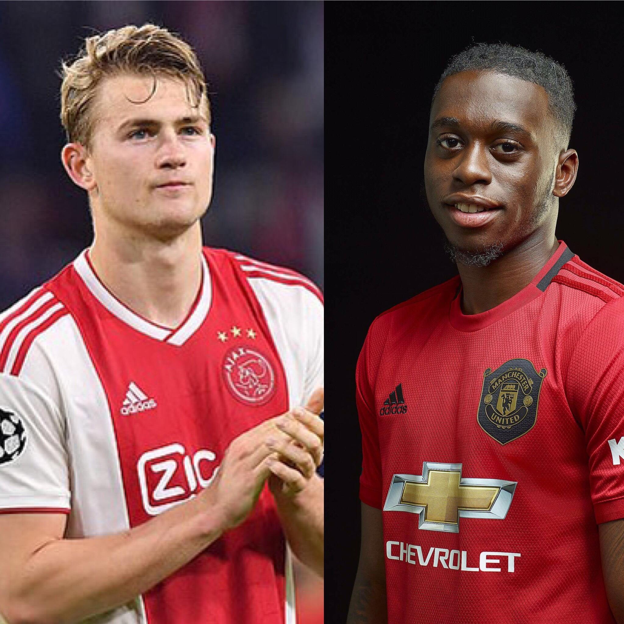 Bom tan De Ligt do thong so Wan-Bissaka, ai hon trong FIFA Online? hinh anh