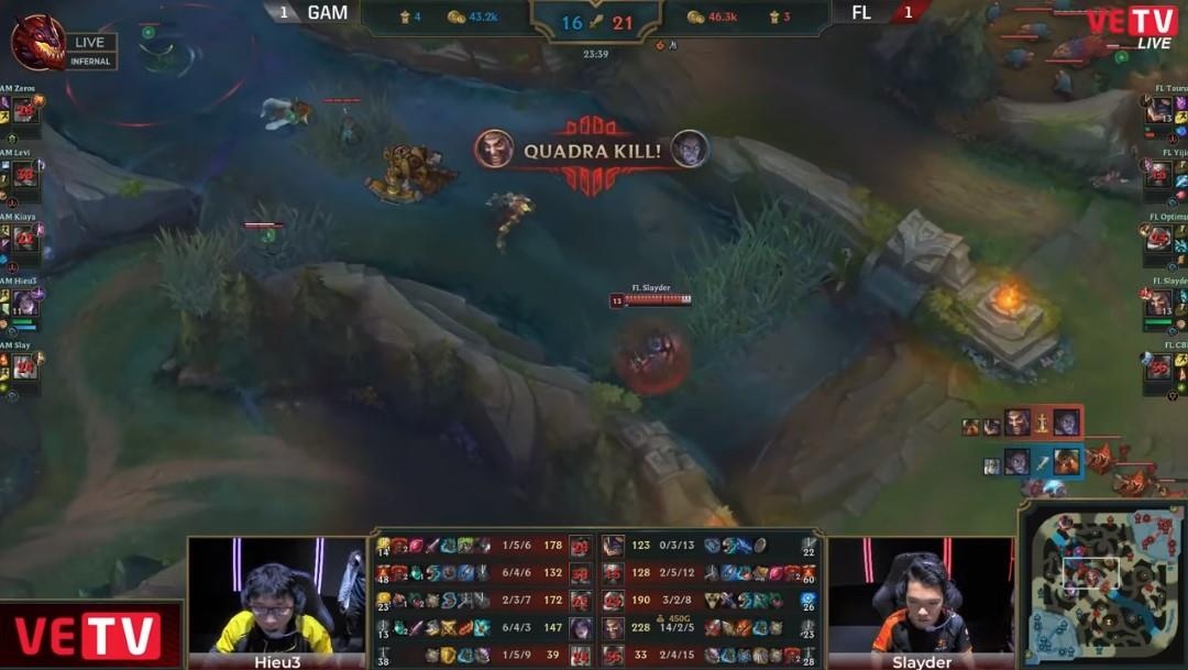 Zeros tro lai, GAM eSports van tan vo truoc Team Flash hinh anh