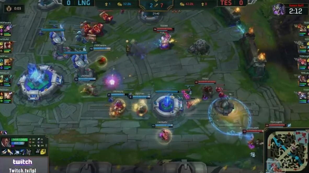 Zoe cua Knight9 bot nghet SofM va dong doi hinh anh