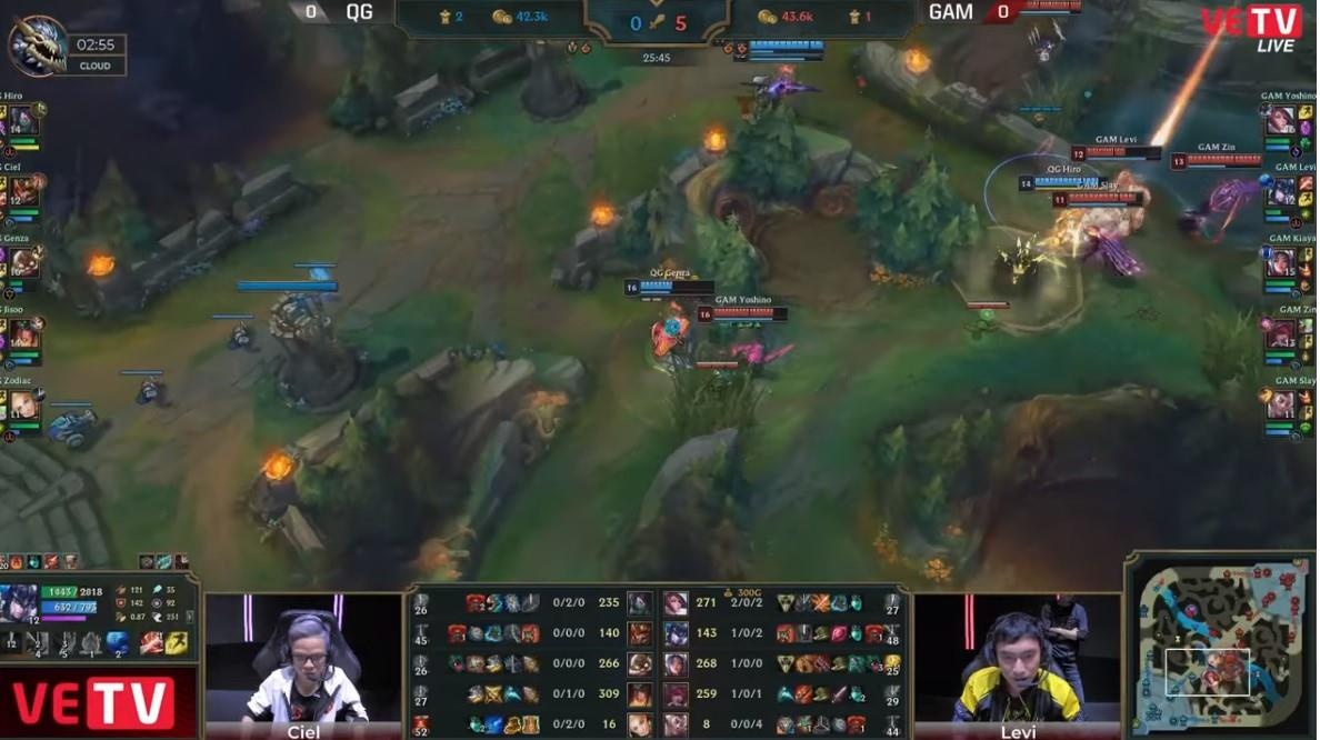 Yoshino chem guc QG bang nhung duong kiem cua Fiora hinh anh