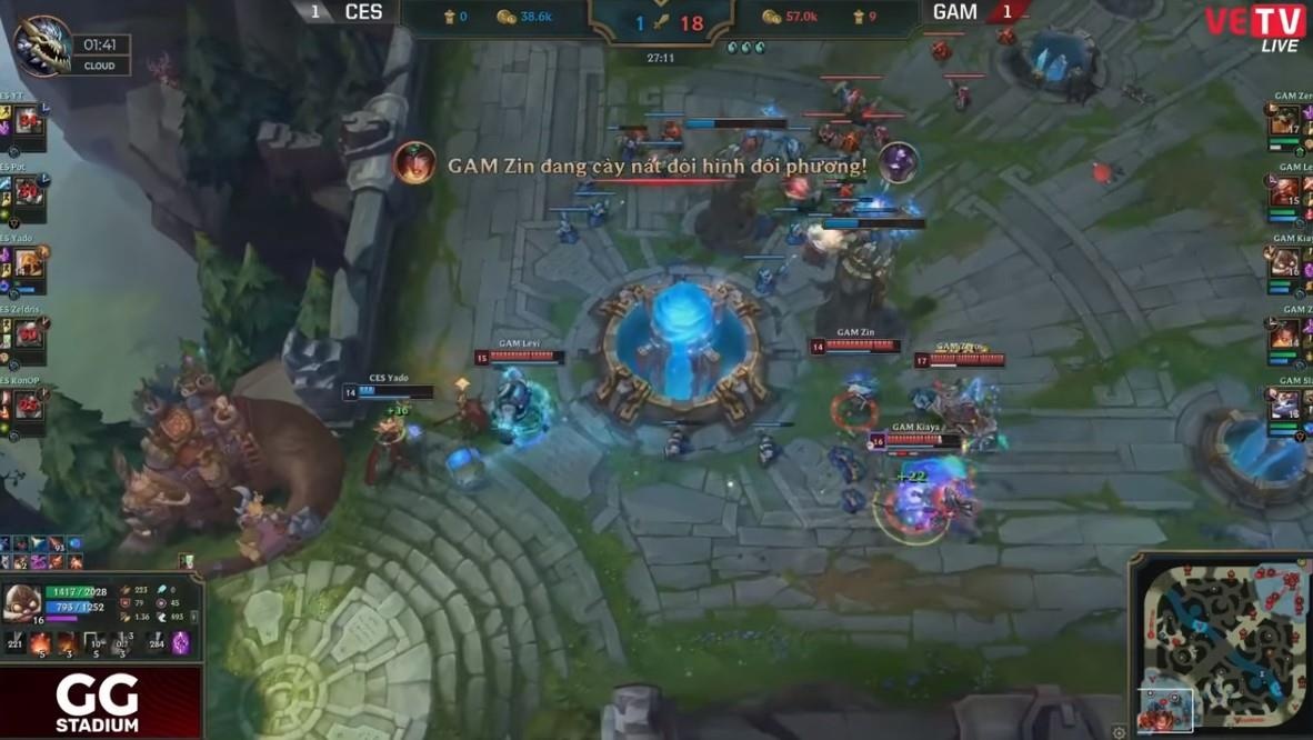 GAM huy diet chong vanh CES trong van quyet dinh hinh anh