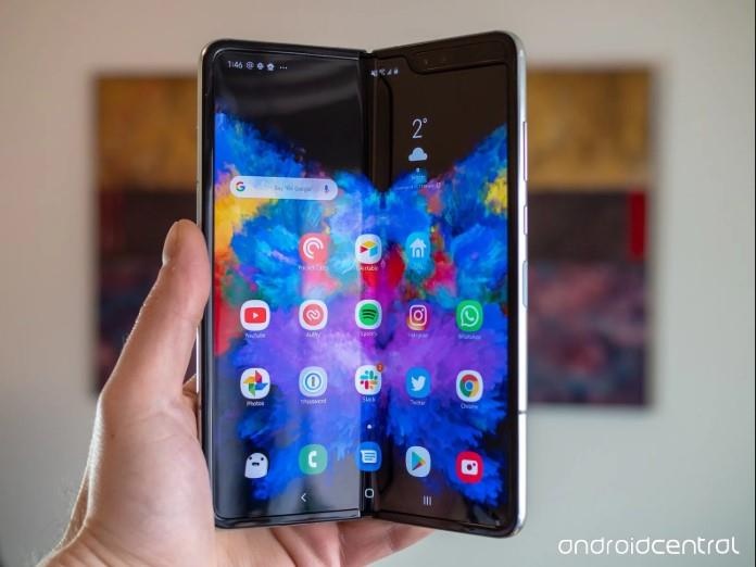 rò rỉ ngày ra mắt của galaxy fold ảnh 1 ro ri ngay ra mat cua galaxy fold anh 1