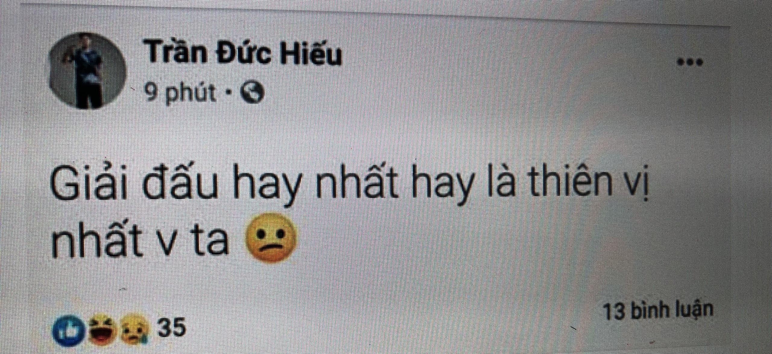 tuyen thu ftv viet status chi trich ban to chuc anh 1