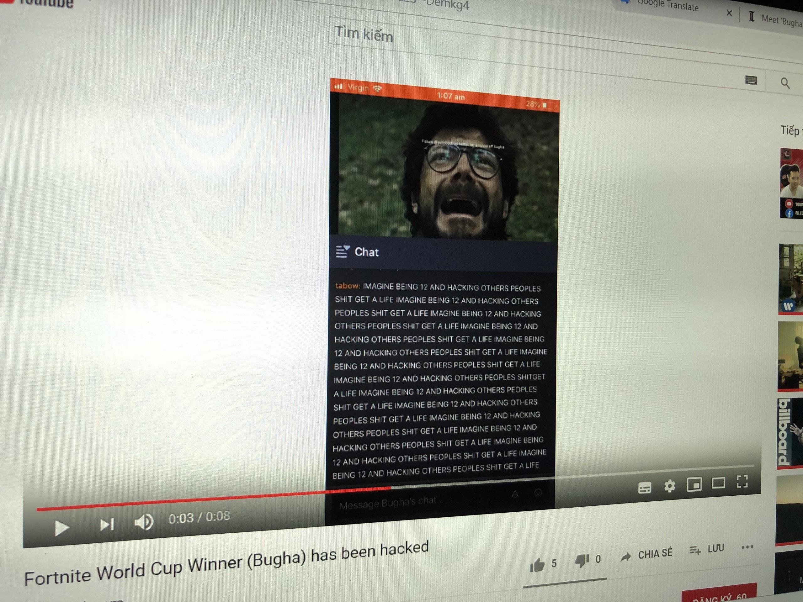 Hacker tan cong kenh Twitch cua nha vo dich Fortnite hinh anh