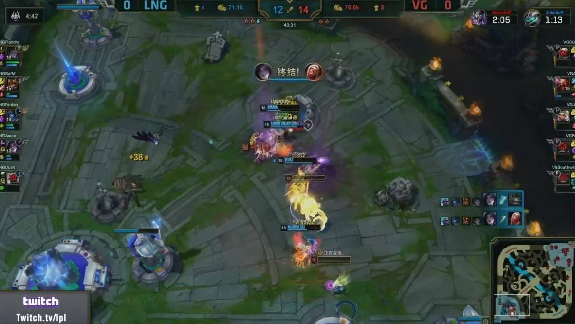 Chien thang nghet tho cua LNG sau pha xu ly quyet doan cua Asura hinh anh