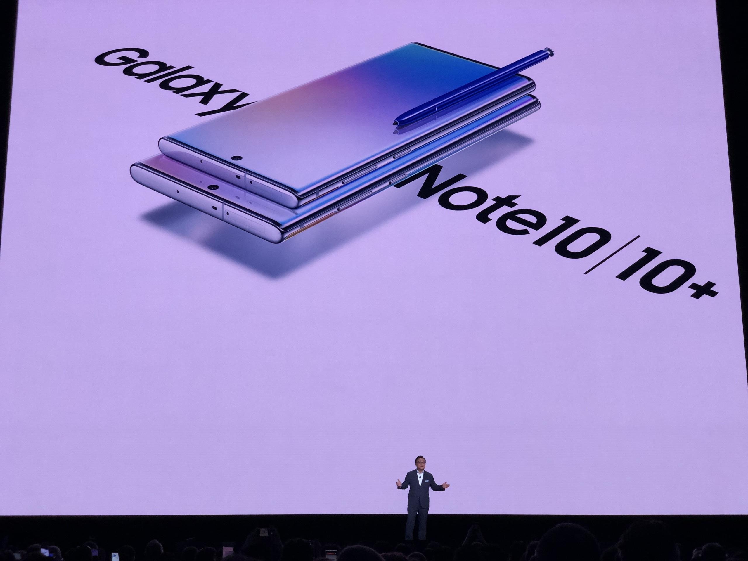 hinh anh an tuong tai buoi ra mat galaxy note10 anh 3