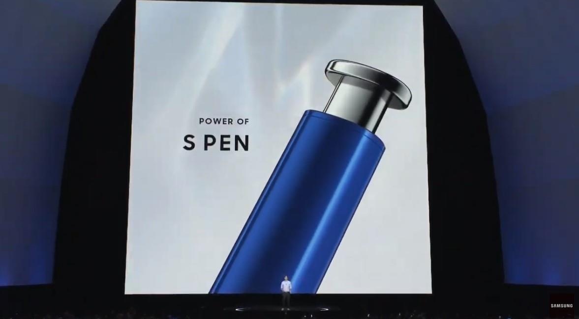 S Pen cua Galaxy Note10 duoc cai tien ra sao? hinh anh