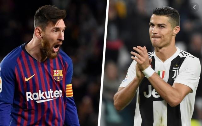 Cristiano Ronaldo vs Messi - ai moi la 'vua' trong PES 2020? hinh anh