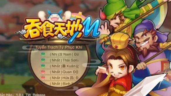 TS Online tro lai voi phien ban mobile va duoc Viet hoa hinh anh