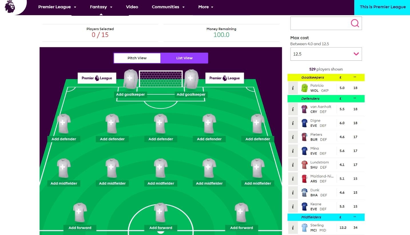 game dành cho fan cứng giải ngoại hạng anh ảnh 2 game danh cho fan cung giai ngoai hang anh anh 2