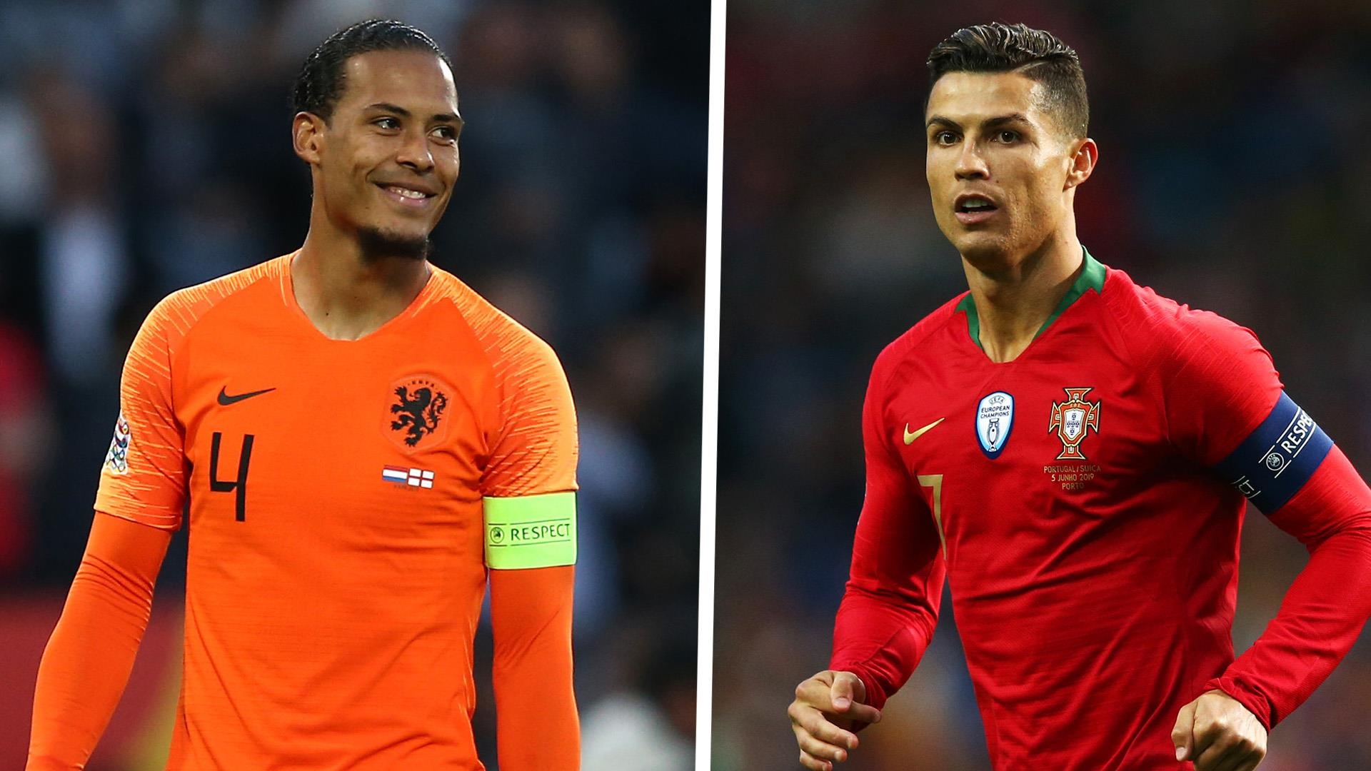 Van Dijk vuot Ronaldo ngoai doi, nhung trong game thi sao? hinh anh