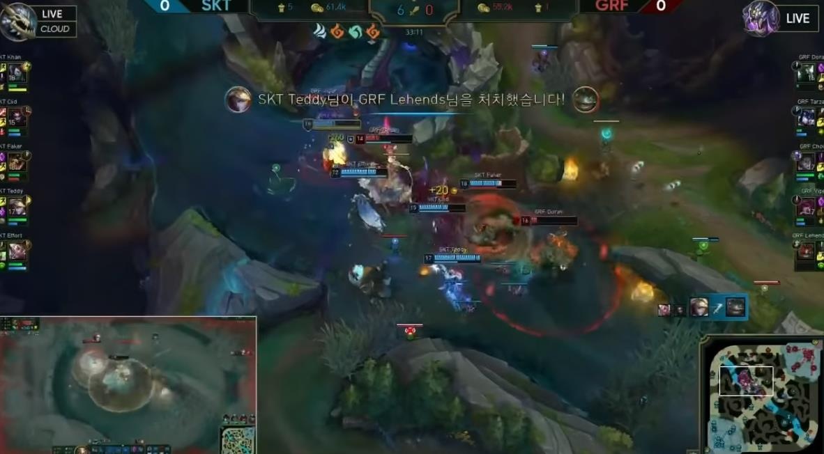 SKT bat tu, cuon phang GRF o van 1 hinh anh