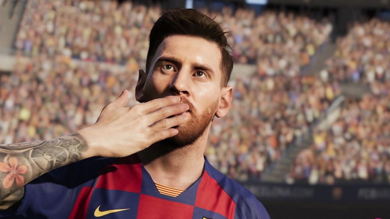 Lionel Messi la 'trum' tren FIFA 20, cau thu MU vang bong o top 10 hinh anh