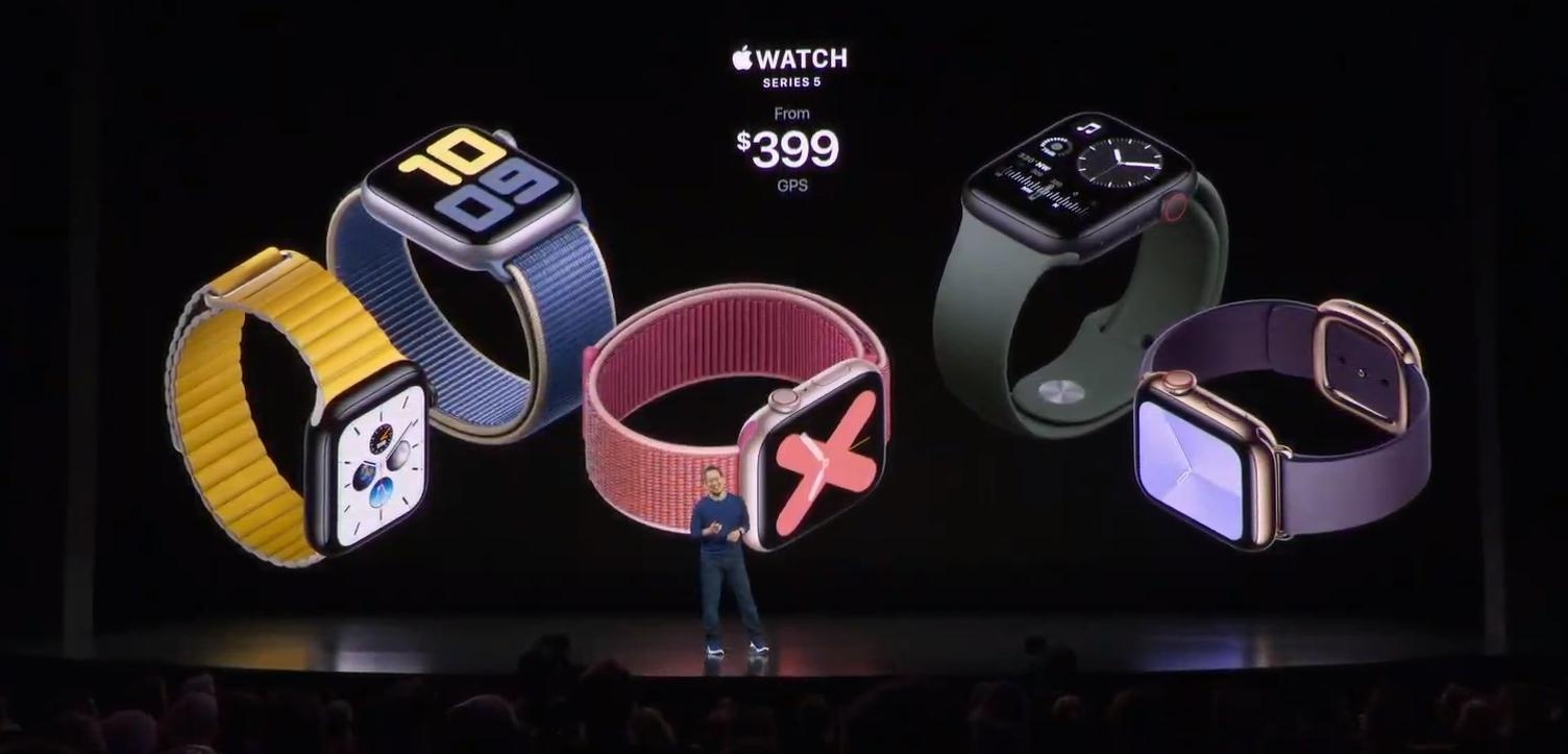 Apple Watch Series 5 chinh thuc duoc ra mat hinh anh