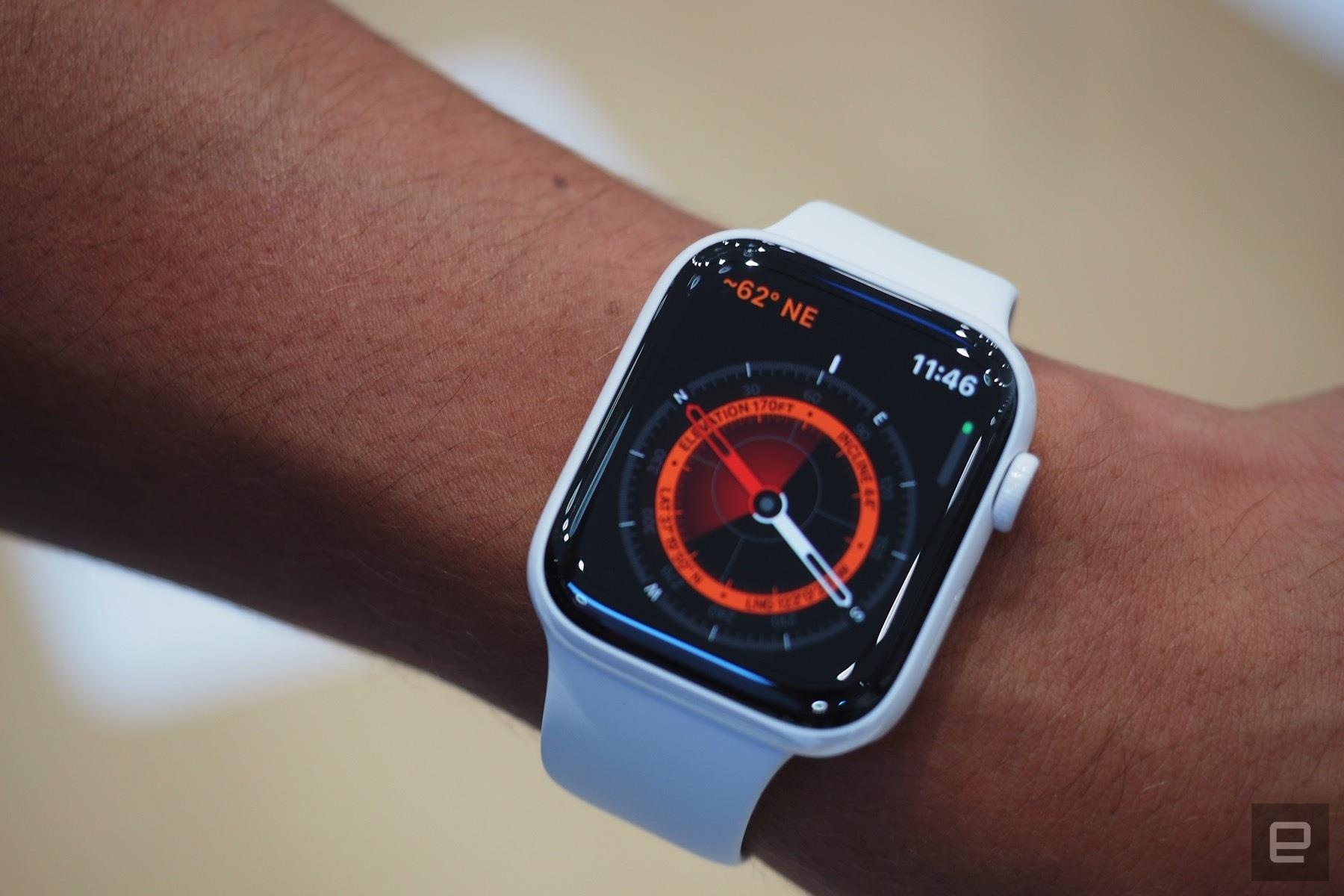 apple watch series 5 co gia tu 399 usd anh 5