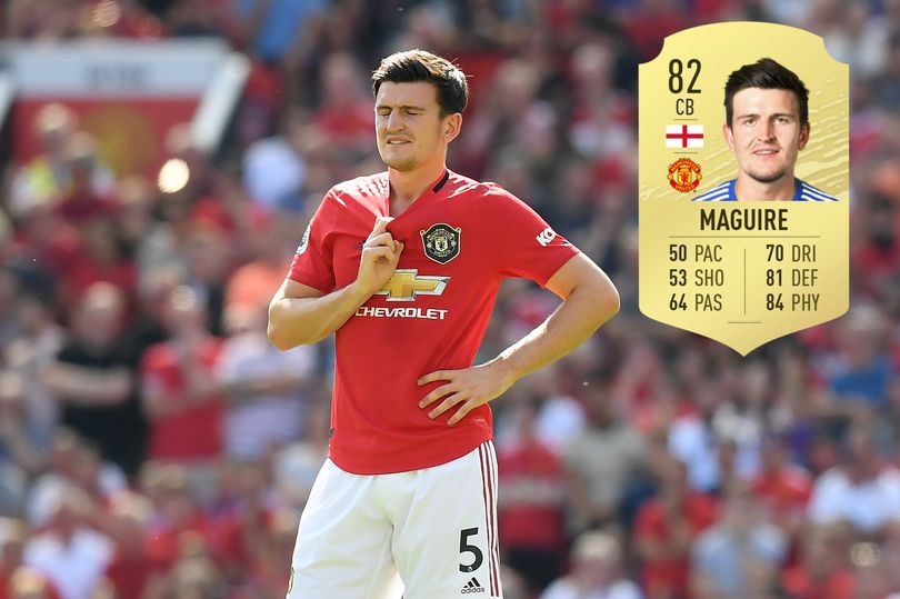 Fan MU phan no vi chi so cua Harry Maguire kem hang thai Arsenal hinh anh