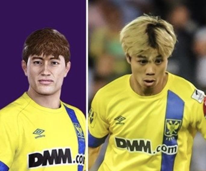 Tao hinh cau tha cua Cong Phuong, Van Hau trong PES 2020 hinh anh