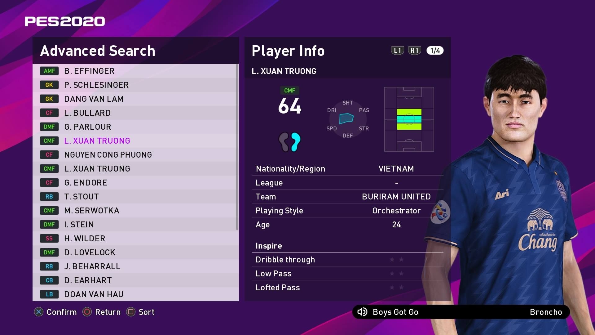 dan sao tuyen viet nam trong pes 2020 anh 7