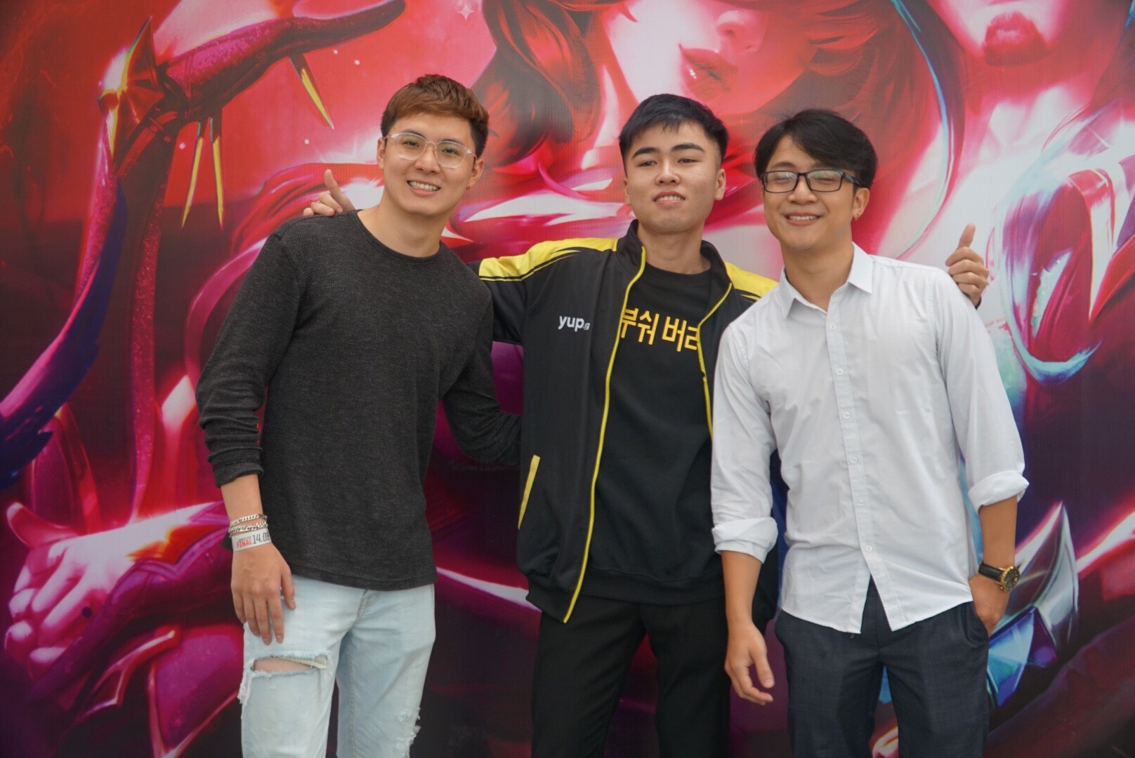 gam esports toi som de giao luu voi nguoi ham mo anh 5