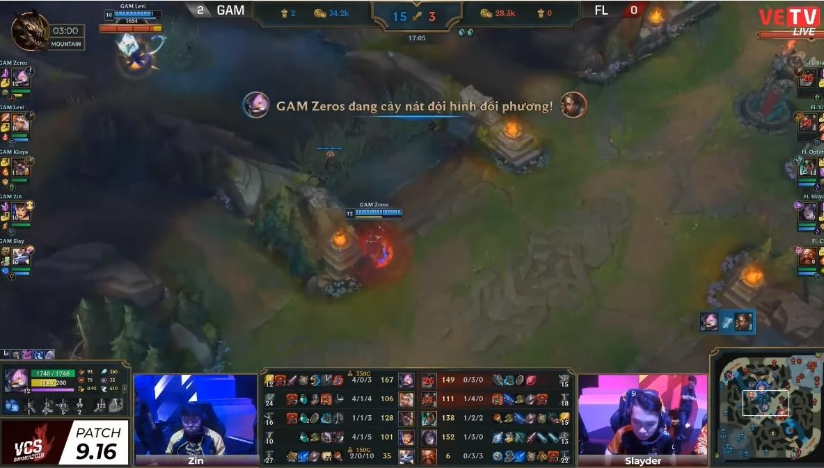 GAM huy diet FL trong van 3, khang dinh suc manh nha vo dich hinh anh