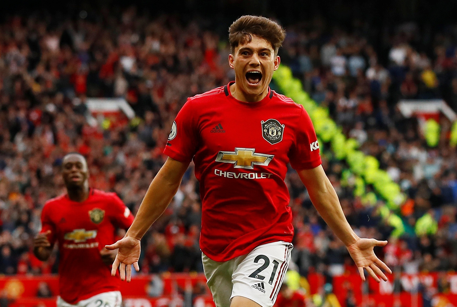 Daniel James - tia sang tren hang cong Man United hinh anh