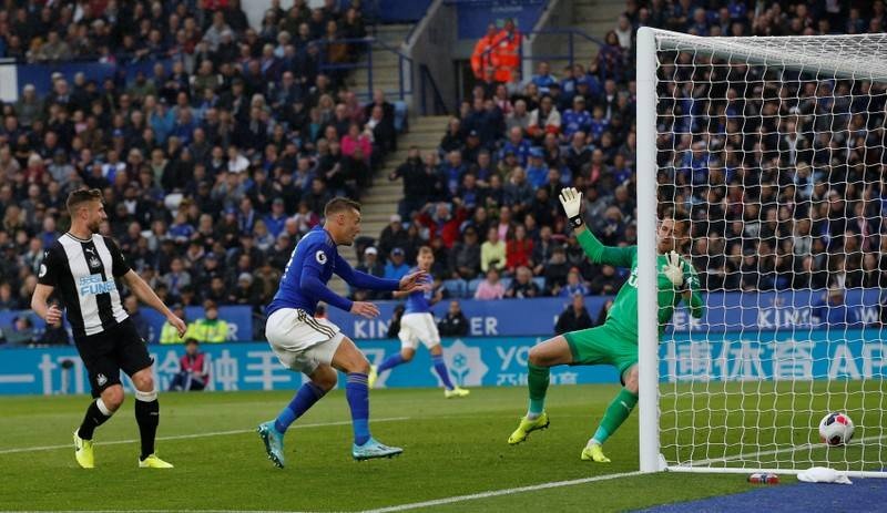 vardy vượt qua thành tích của cr7 ảnh 1 vardy vuot qua thanh tich cua cr7 anh 1