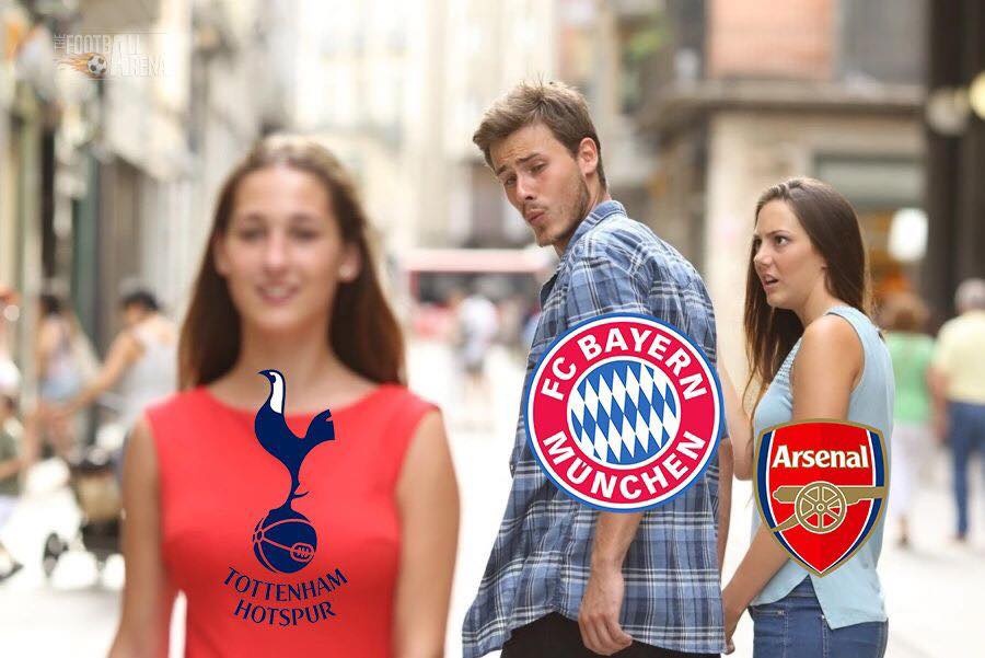 biem hoa wenger ha he khi bayern vui dap tottenham anh 2