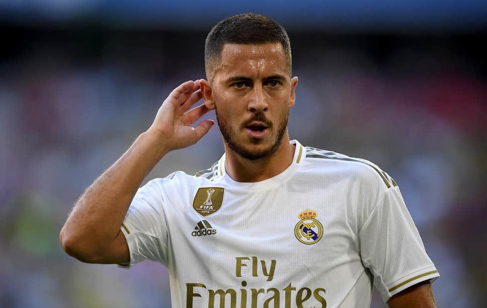 Eden Hazard la diem toi tren hang cong Real hinh anh