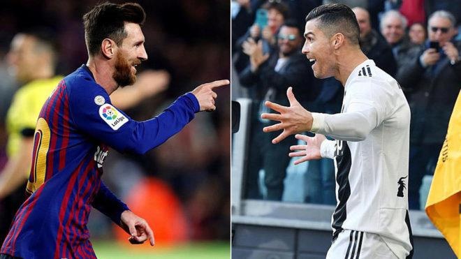 Ronaldo va Messi duoc so sanh voi 2 huyen thoai tennis hinh anh