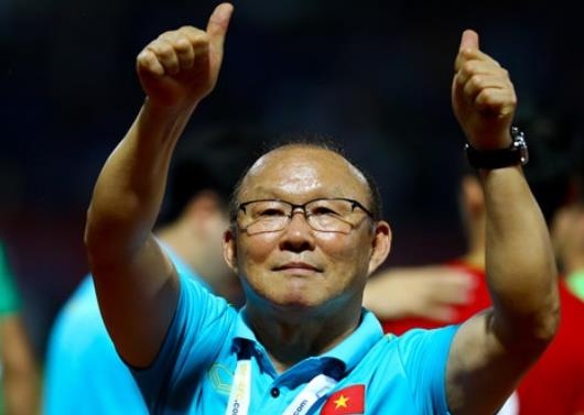 CDV tin tuong HLV Park khi de Cong Phuong du bi hinh anh