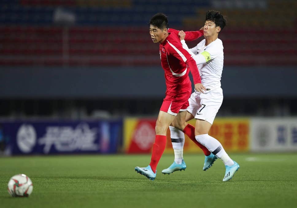 trieu tien gap han quoc anh 1