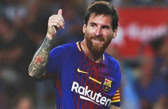 Messi lap cot moc moi tren cham da phat hinh anh